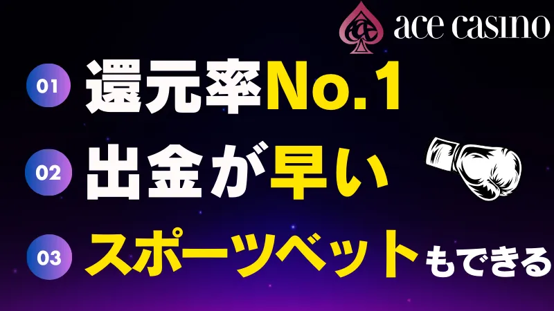 ACE Casino 特徴