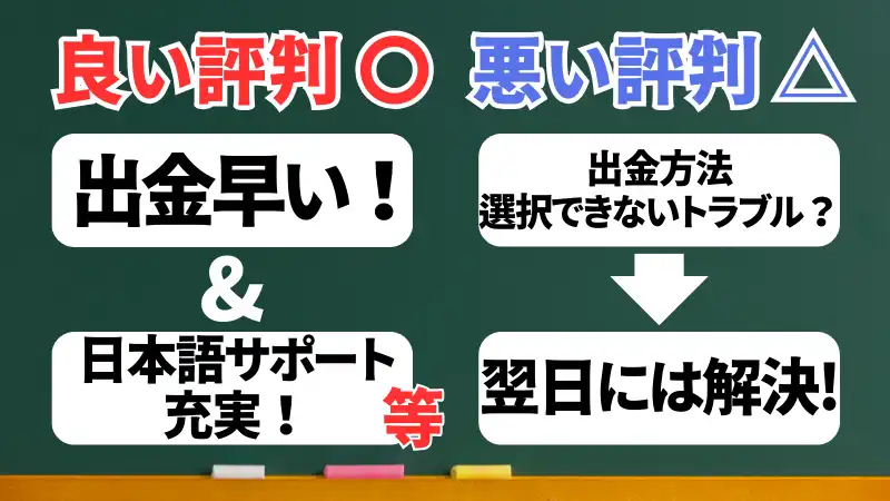 ライブカジノハウスの評判や口コミ