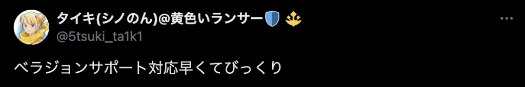 ベラジョン評判口コミ　サポート3