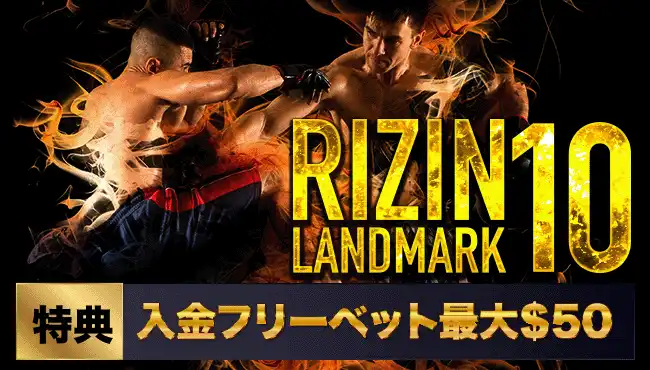 ビーベット　RIZIN 特典