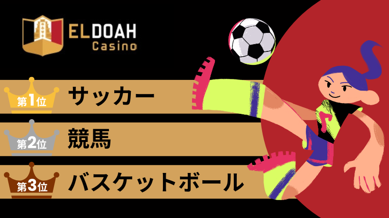 スポーツ賭け エルドアカジノ