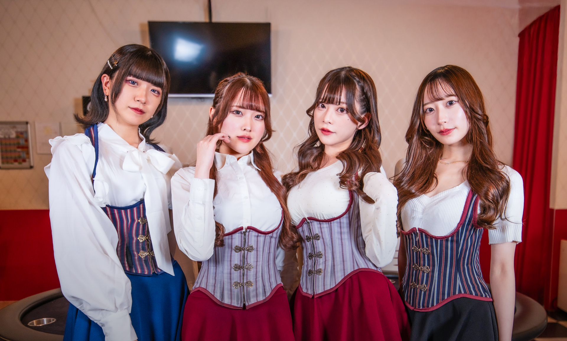イケブクロギルドのキャスト4名